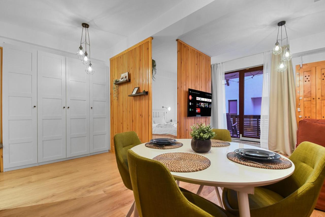 Clabucet Cozy Studio Lägenhet Predeal Exteriör bild