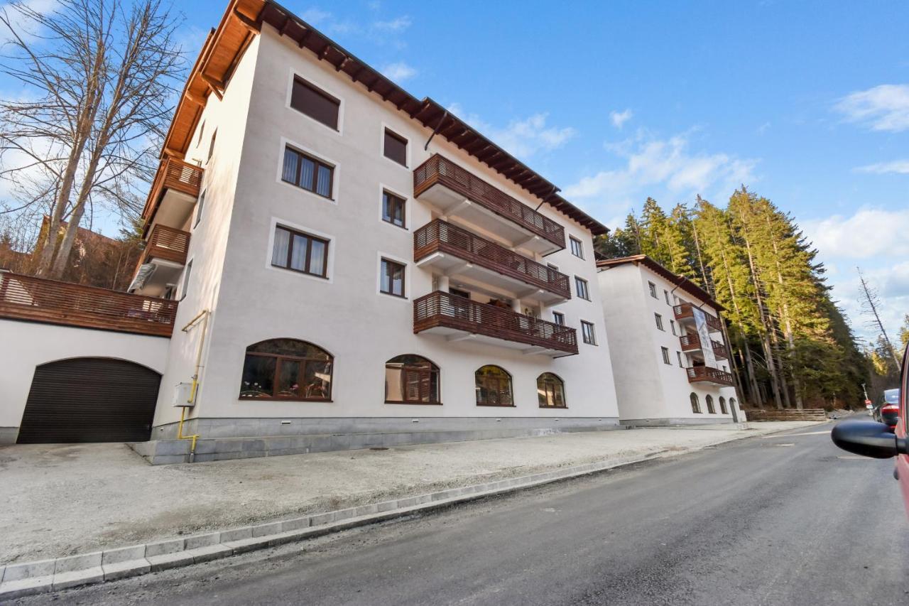 Clabucet Cozy Studio Lägenhet Predeal Exteriör bild